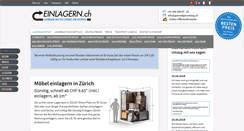 Desktop Screenshot of einlagern.ch