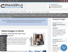 Tablet Screenshot of einlagern.ch